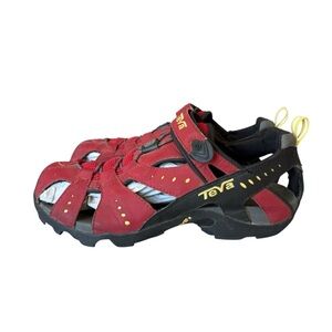 Teva Closed-Toe Sport Sandals, Womens size 10 Hybrid Shoes